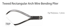 Load image into Gallery viewer, Tweed Rectangular Arch Wire Bending Plier (TRU)
